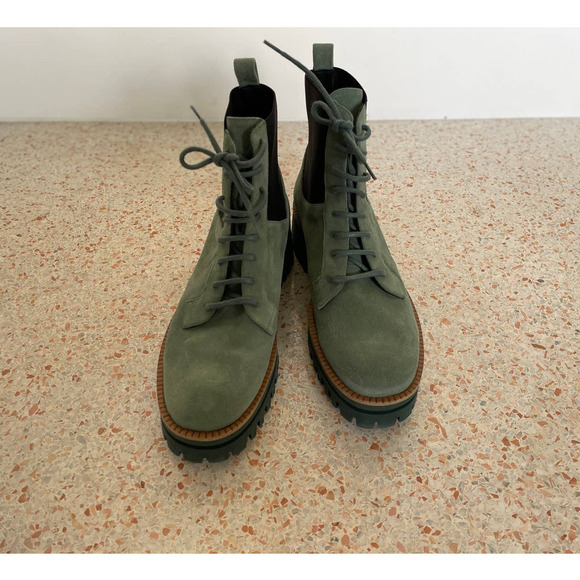 Paloma Barcelo Lace-Up Boots - Picture 2 of 8